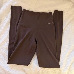Nike Chocolate Brown Leggings